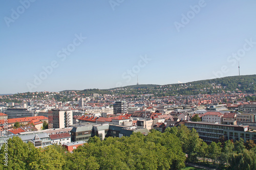 stadt panorama stuttgart