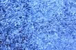 Frosty natural pattern