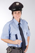 Czech police woman