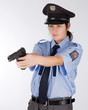 Czech police woman