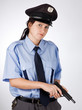 Czech police woman
