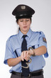 Czech police woman