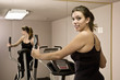 Photo: Woman exercising Woman exercising