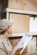 Photo: Taking inventory Taking inventory