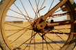Altes Fahrrad in Peru