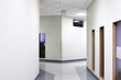 Office corridor