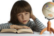 Children with books