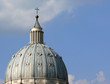 The dome of St. Peter's Basilica The dome of St. Peter's Basilica