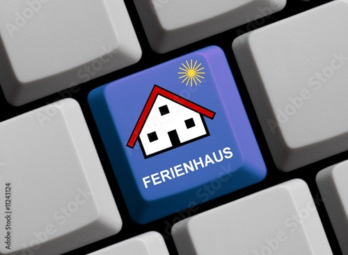 Ferienhäuser im Internet suchen und buchen