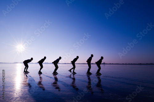 Photo: ice skating ice skating