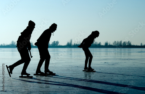 Photo: ice skating ice skating
