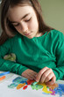 Girl drawing