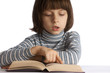 Children with books