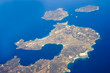 Cyclades from air