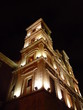 Murcia Haus bei Nacht Architektur