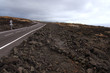 Coulée de lave fumante Coulée de lave fumante