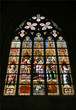Brussels cathedral stained glass Brussels cathedral stained glass