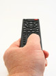 Remote in hand