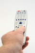 Remote in hand