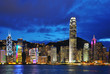 Hong Kong Skyline.