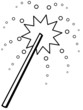 Vector: sparkler stick sparkler stick