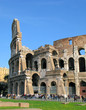 Colosseum in Italy, Rome.