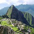 Machu Picchu near Cusco, Peru.