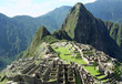 Machu Picchu near Cusco, Peru.