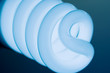 Compact Fluorescent Light Bulb.