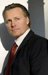 pensive looking businessman