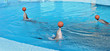 Spectacle de dauphins avec ballons