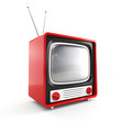 Stylish retro TV