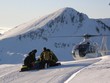 opération de secours en montagne