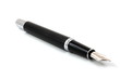 fountain pen isolated on white background fountain pen isolated on white background