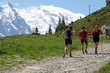 Course en montagne Course en montagne