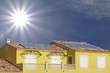 villa au solaire