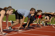 At the Starting Line At the Starting Line