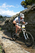 VTT en montagne