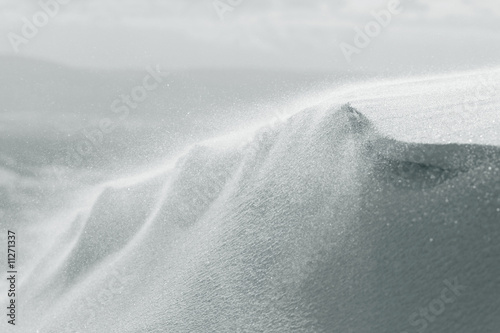 Photo: snowstorm snowstorm