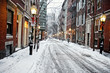 snowy afternoon