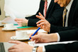 Leute im Meeting