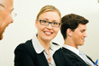 Mit guter Laune im Meeting