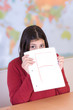 Teen girl got bad grade