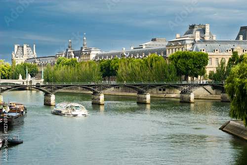 Photo: Louvre - View from Seine Louvre - View from Seine