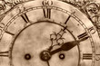 Old clock