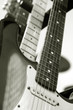close-up of vintage electric