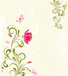Floral background