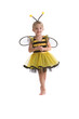 Girl In Bumble Bee Costume