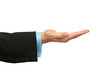 Offene Hand