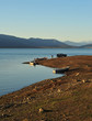 Fishing at Plastiras lake in Greece Fishing at Plastiras lake in Greece